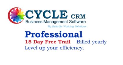 Picture of Trail - 100006PA - Cycle CRM a Totally Mobile Office Solution, Professional 15 Day Trail Edition