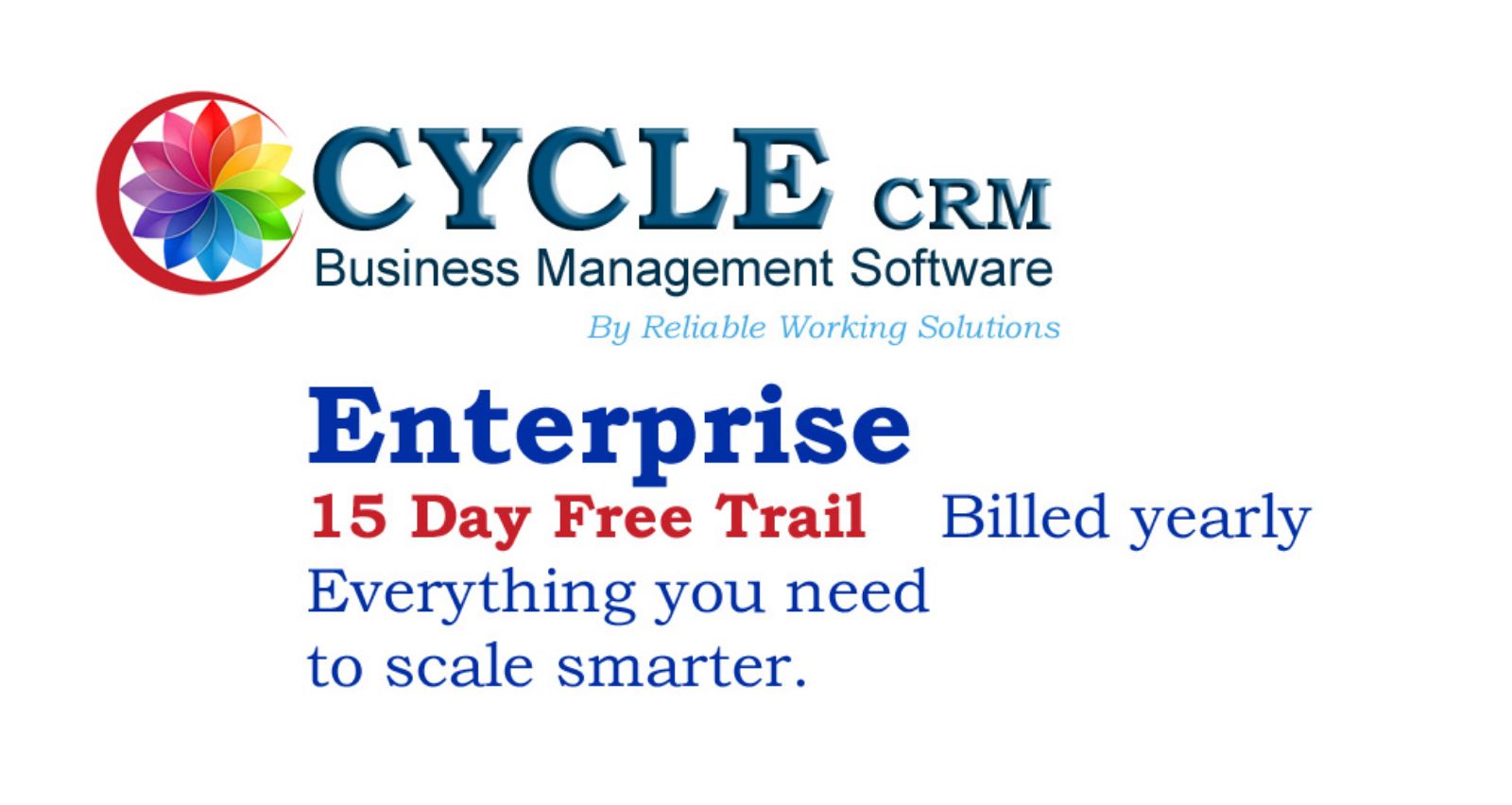 Picture of Trail - 100008EY - SalesPlus CRM a Totally Mobile Office Solution, Enterprise 15 Day Trail Edition